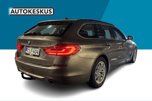 BMW 5-sarja vaihtoauto
