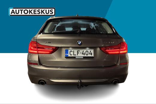 BMW 5-sarja vaihtoauto
