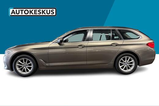 BMW 5-sarja vaihtoauto