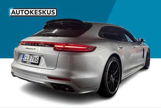 Porsche Panamera vaihtoauto