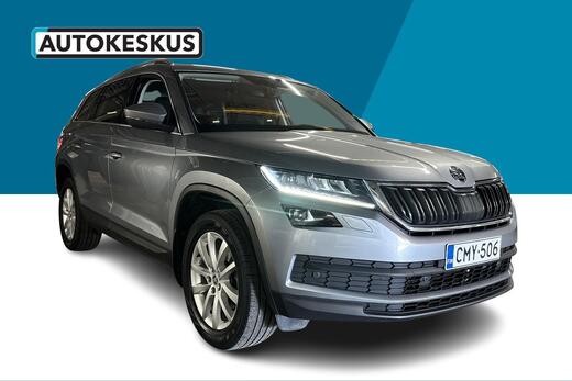 Skoda Kodiaq vaihtoauto