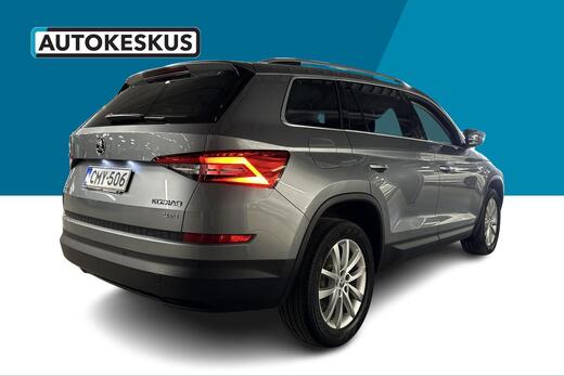 Skoda Kodiaq vaihtoauto
