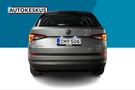 Skoda Kodiaq vaihtoauto
