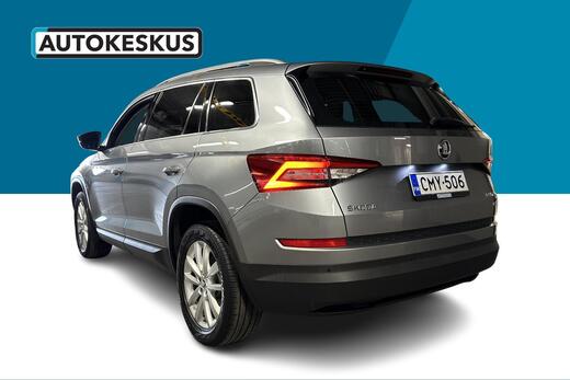 Skoda Kodiaq vaihtoauto