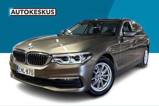 BMW 5-sarja vaihtoauto