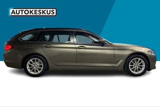 BMW 5-sarja vaihtoauto