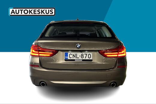 BMW 5-sarja vaihtoauto