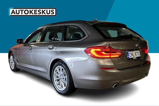 BMW 5-sarja vaihtoauto