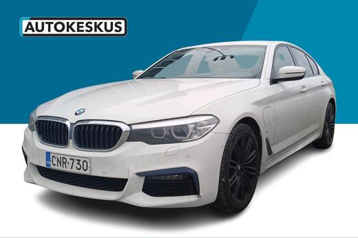 BMW 5-sarja vaihtoauto