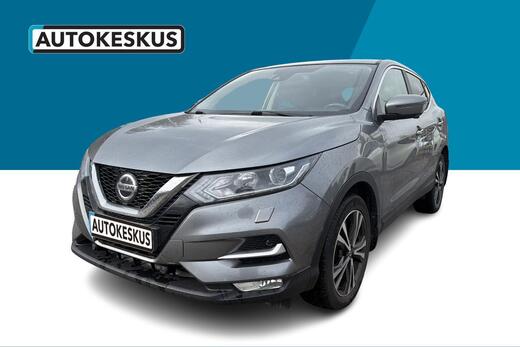 Nissan Qashqai vaihtoauto