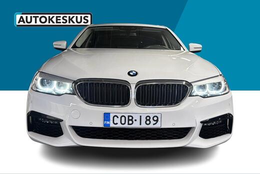 BMW 5-sarja vaihtoauto
