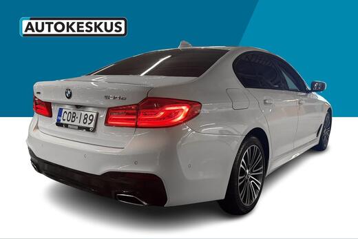 BMW 5-sarja vaihtoauto