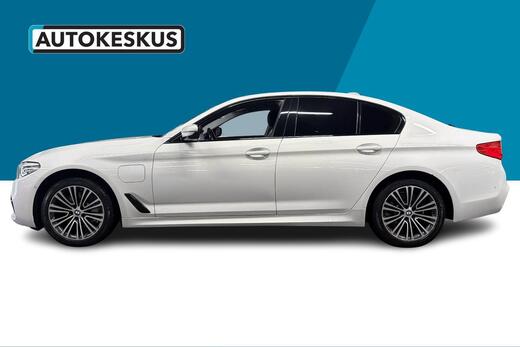 BMW 5-sarja vaihtoauto