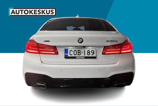 BMW 5-sarja vaihtoauto
