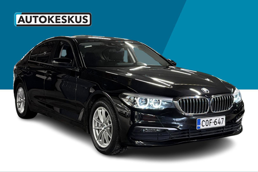BMW 5-sarja vaihtoauto
