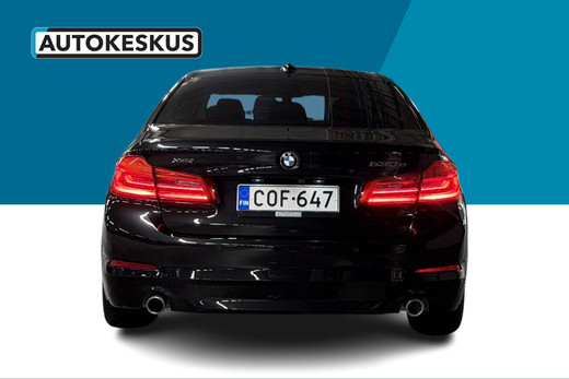 BMW 5-sarja vaihtoauto