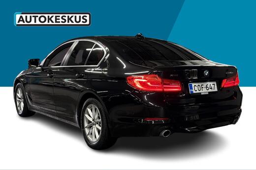 BMW 5-sarja vaihtoauto
