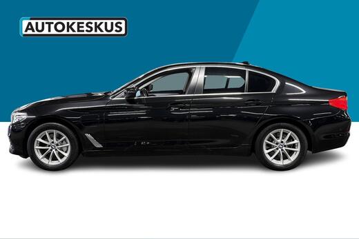 BMW 5-sarja vaihtoauto