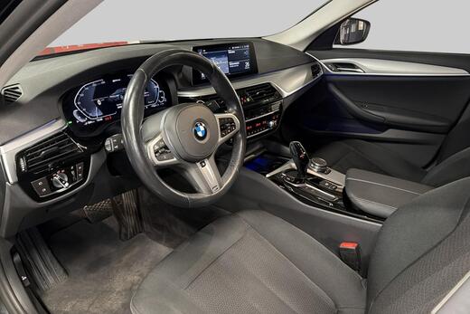BMW 5-sarja vaihtoauto