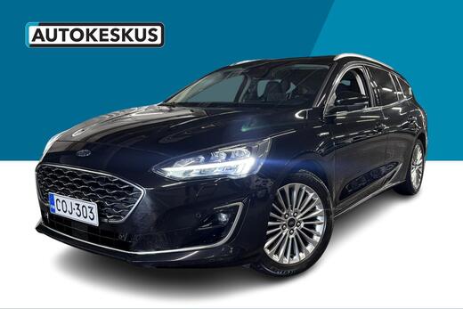 Ford Focus vaihtoauto
