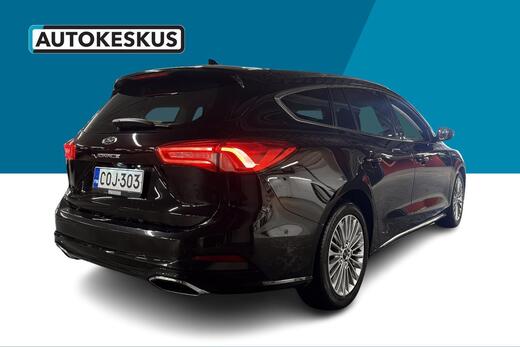 Ford Focus vaihtoauto