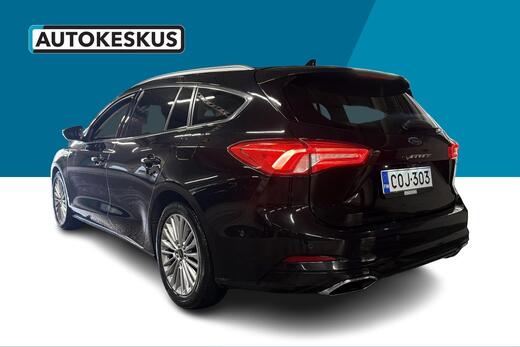 Ford Focus vaihtoauto