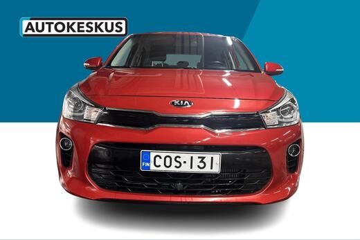 Kia Rio vaihtoauto