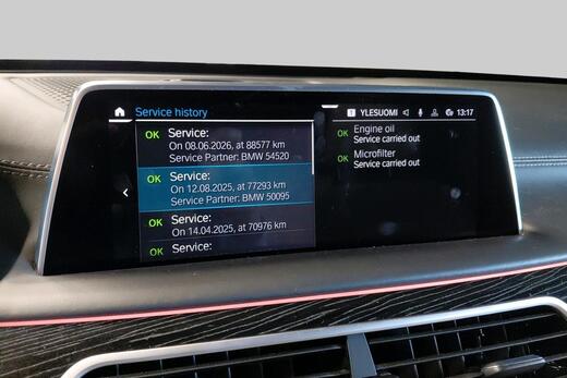 BMW 7-sarja vaihtoauto