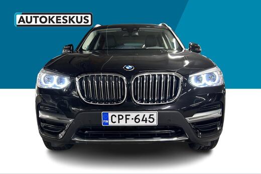 BMW X3 vaihtoauto