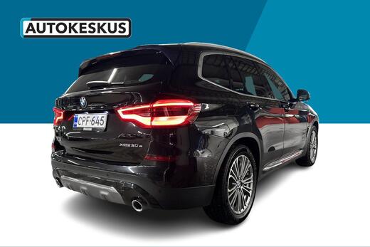 BMW X3 vaihtoauto