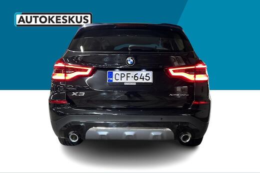 BMW X3 vaihtoauto