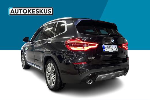 BMW X3 vaihtoauto