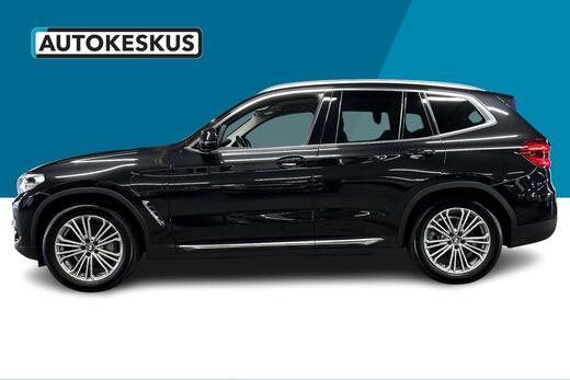 BMW X3 vaihtoauto