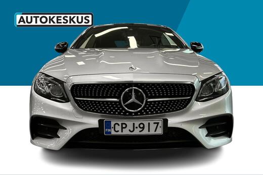 Mercedes-Benz E vaihtoauto