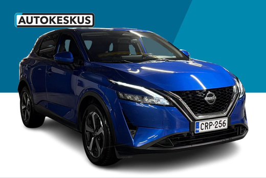 Nissan Qashqai vaihtoauto