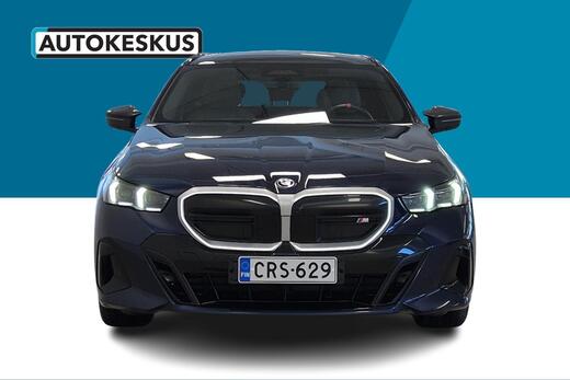 BMW i5 M60 vaihtoauto
