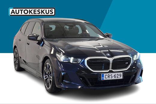 BMW i5 M60 vaihtoauto