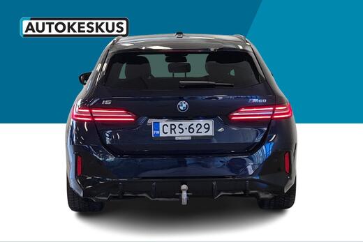 BMW i5 M60 vaihtoauto