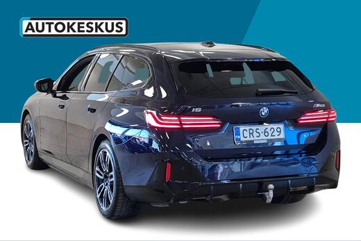 BMW i5 M60 vaihtoauto