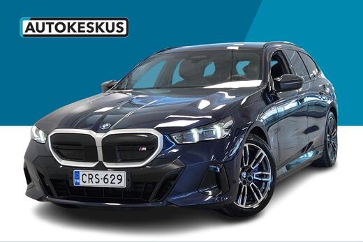 BMW i5 M60 vaihtoauto