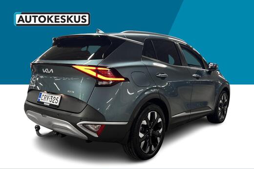 Kia Sportage vaihtoauto