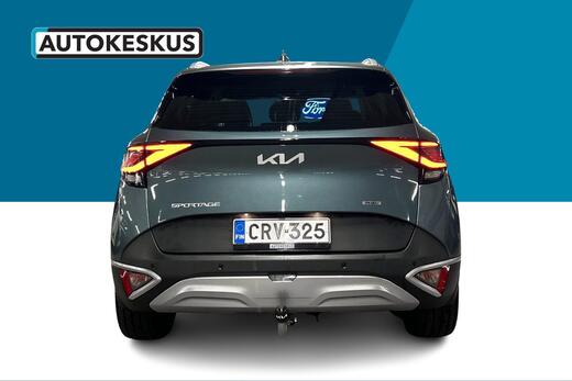 Kia Sportage vaihtoauto