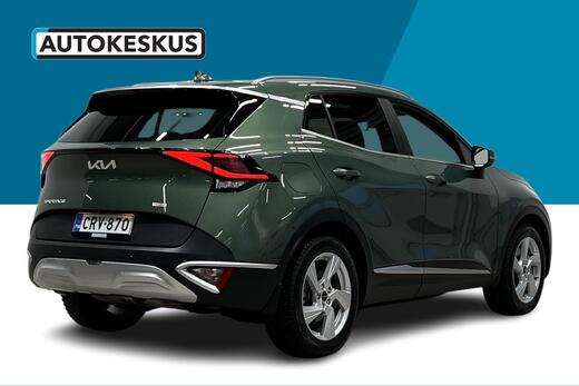 Kia Sportage vaihtoauto