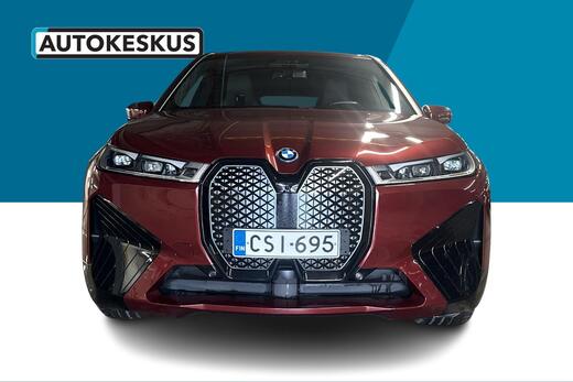 BMW iX vaihtoauto