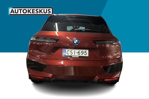 BMW iX vaihtoauto