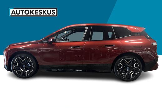BMW iX vaihtoauto