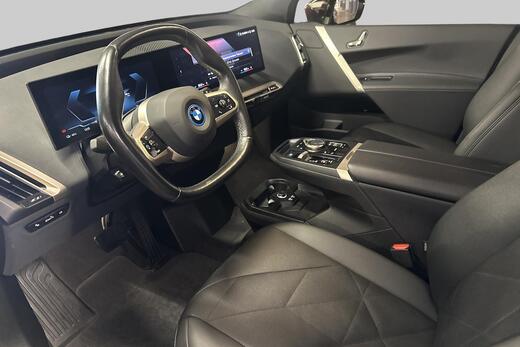BMW iX vaihtoauto