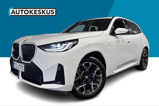 BMW X3 vaihtoauto