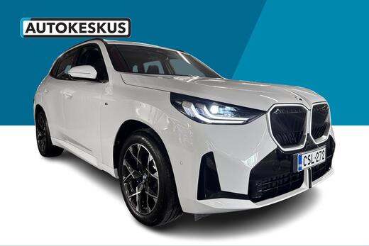 BMW X3 vaihtoauto