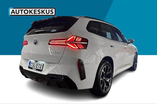 BMW X3 vaihtoauto